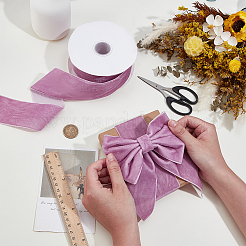 Лента из бархата и спандекса&nbsp;OCOR-WH0082-467B