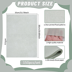 150 pezzo di carta da regalo&nbsp;DIY-BC0018-06