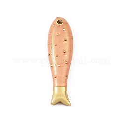 Ciondoli smaltato in ottone&nbsp;KK-CBAF17A-06G