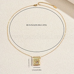 Ожерелья из нержавеющей стали с подвеской в форме сердца WV7130