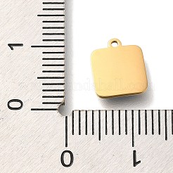 Ионное покрытие (ip) 304 нержавеющая сталь блестки эмалированные подвески STAS-P371-076G