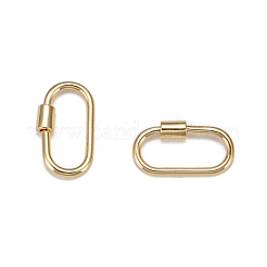 Латунные брелоки с карабином X-KK-T047-07G