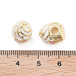 Стойка для торта покрытие латунные эмалевые бусины KK-G512-02G