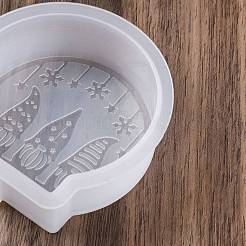 Силиконовые Молды на рождественскую тему DIY-K073-20A