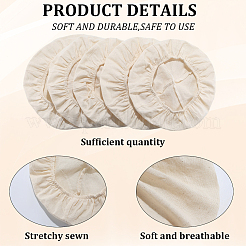 Многоразовая тканевая крышка для брожения хлеба&nbsp;AJEW-WH20070-031C