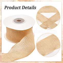 Rubans en organza de coton&nbsp;SRIB-WH20020-047B