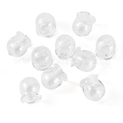 10 шт. стеклянные колпачки для изготовления колокольчиков&nbsp;GLAA-BY0001-05B