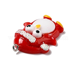 Подвески из непрозрачной смолы&nbsp;LS-RESI-D055-004P