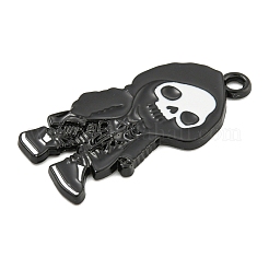 Pendentifs halloween en alliage d'émail&nbsp;ENAM-M220-02B-B