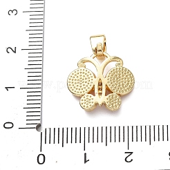 Латунные микро проложить кубического циркония подвески&nbsp;KK-C161-02G-09