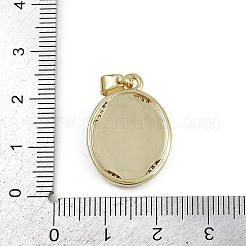 Латунь эмаль подвески&nbsp;KK-D409-50G