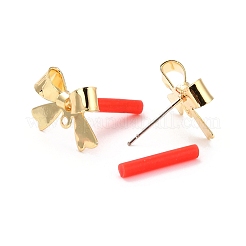 Сплав серьги выводы&nbsp;EJEW-J102-07G