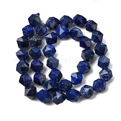 Нитки бусины из натурального ляписа-лазури G-Z119-A39-03