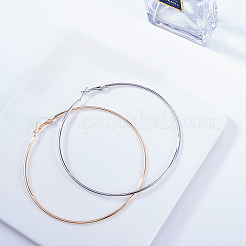 Серьги из латуни EJEW-CJ0002-01