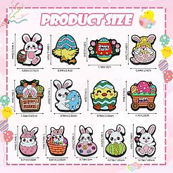 13 pz 13 stili serie perline in silicone pasquali&nbsp;SIL-SZ0002-95