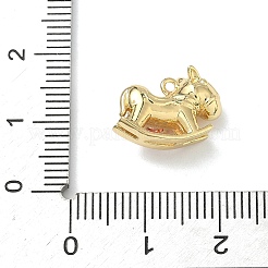 Латунные микро проложить кубического циркония подвески&nbsp;KK-I476-26G-02