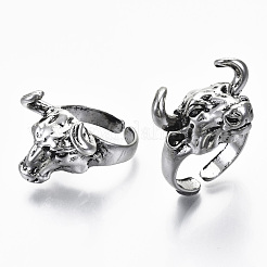 Мужские манжеты из цинкового сплава RJEW-N029-006