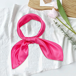 Съемный атласный женский шарф&nbsp;AJEW-WH20072-79I