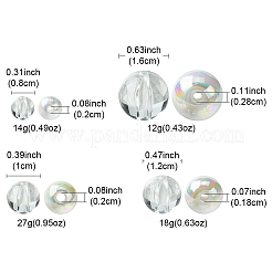 250шт 8 стиля непрозрачные акриловые бусины&nbsp;MACR-FS0001-62