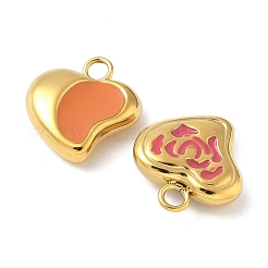 Подвески из нержавеющей стали 304 с эмалью&nbsp;STAS-K306-29G