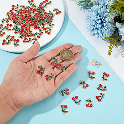 110 шт. Подвески из сплава с эмалью&nbsp;ENAM-ME0001-43