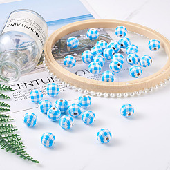 Натуральные деревянные бусы&nbsp;WOOD-TAC0010-05F