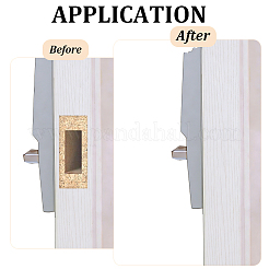 16 Stück Sperrholz-Türkanten-Lochfüllplatte&nbsp;DIY-CP0014-15C