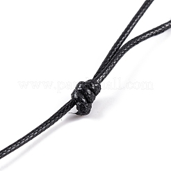 Природный аметист кулон ожерелье NJEW-K268-01B