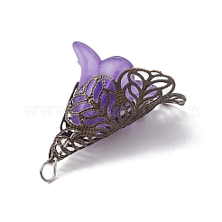 Литые акриловые подвески PALLOY-TA00115