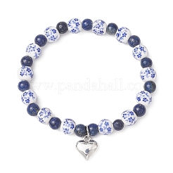 Сплав шарм браслеты&nbsp;BJEW-JB12102