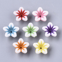 Ремесло стиль акриловые бусины MACR-N009-002