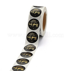 1 дюймовые наклейки с благодарностью&nbsp;LS-DIY-P005-D01