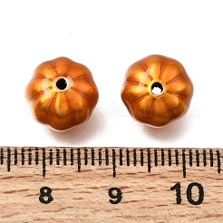 Messing Emaille-Perlen&nbsp;KK-G605-19G