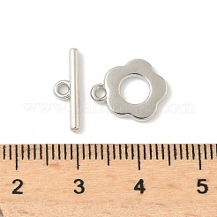 Застежка тоггл из сплава FIND-B047-07P