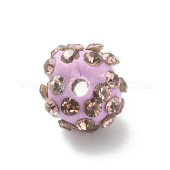 Strass pflastern Disco-Kugelperlen&nbsp;RB-TAC0002-02A-10
