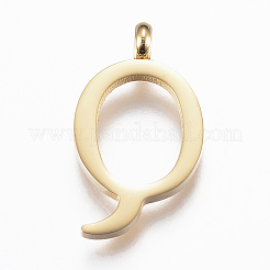 Pendentifs en acier inoxydable 304&nbsp;STAS-F129-Q-G