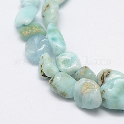 Larimar Naturperlen Stränge&nbsp;X-G-F521-35
