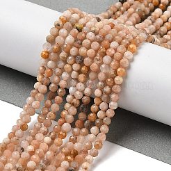 Fili di perline multi-moonstone naturali&nbsp;G-G189-D15-02