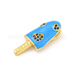 Стойки обшивки латунь микро проложить Циркон подвеску&nbsp;KK-P277-09G