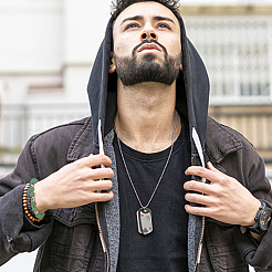 60 шт. 201 бусины из нержавеющей стали STAS-UN0048-48