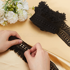 7.5 ярд полиэстеровой бахромы с кисточками DIY-GF0009-05B