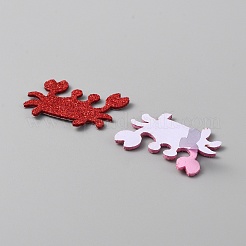 Meerestiere-Eva-Schaum-Glitzer-Aufkleber-Set&nbsp;DIY-WH0409-50