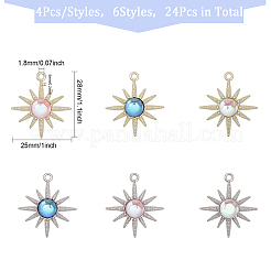 Подвески из сплава с покрытием в стойку&nbsp;FIND-CA0008-01