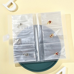 84 карманный прямоугольный фотоальбом для хранения ювелирных изделий&nbsp;AJEW-YWC0001-10