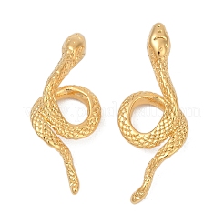 Серьги-гвоздики из нержавеющей стали 304 для женщин&nbsp;EJEW-M095-02G