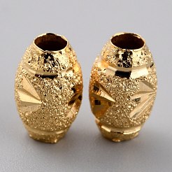 Латунные бусины KK-O133-308A-G