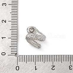 Spacer бисер латунные&nbsp;KK-H002-04B-P-RS