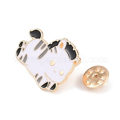 Spille smaltate per cavalli&nbsp;JEWB-I057-05KCG-02