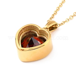 Collar de mamá para cumpleaños regalo del día de la madre&nbsp;NJEW-I249-01G-01