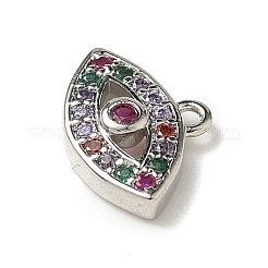 Латунные микро проложить кубического циркония подвески&nbsp;KK-I276-40P